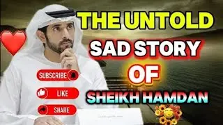 The untold Sad story 😢of Sheikh Hamdan 💝Fazza new Poerty full watch my video 💞🙏