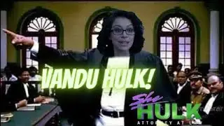 Vandu hulk |she hulk troll Tamil #shehulk #tamiltroll