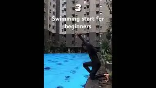Swimming start-up training for beginners
