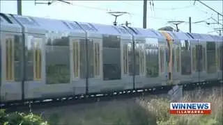 WIN News Illawarra - Stanwell Park railway bridge proposal (19/6/2014)
