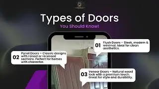 Types of Doors You Should Know!