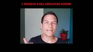 5 Medidas para BAJAR DE PESO en una Semana (ADELGAZAR y perder peso) 😍 MACROBI&Oacute;TICA
