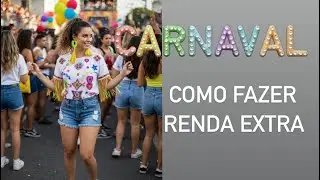 COMO VENDER CROCH&Ecirc; NO CARNAVAL E FAZER UMA RENDA EXTRA.