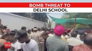Delhi school bomb threat: Indian School in Sadiq Nagari evacuated after bomb threat via email