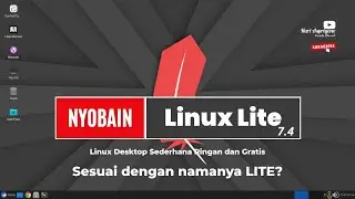 Nyobain Linux Lite 7.4 Ringan, Cepat & Gratis? + Install Inkscape, Audacity, VS Code, KDEnlive