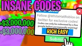 *INSANE* 2 NEW RICH CODES IN BLOB SIMULATOR 2! (Roblox)
