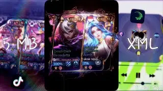 KUMPULAN PRESET ML TREND TIKTOK 😋👊 DJ CLBK  & CALMA & SING PUSING KANE 😎🥵🥶