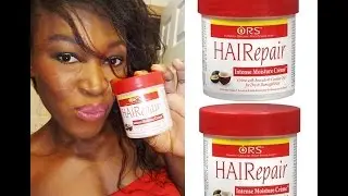 ORS HAIRepair Intense Moisture Creme Review