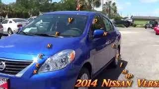 2014 Nissan Versa SV 1.6 805012 Offered By Morris Nissan Charleston, SC
