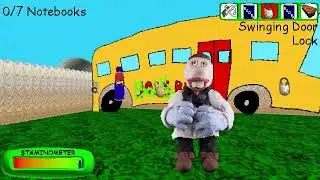 S:2 E:11 Oct 1 Dr. Reflex Escape. Baldi's Basics Plus Version 0.4 (Solved All Bonus Math Machines)