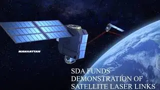 SDA Funds Demonstration of Satellite Laser Links