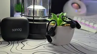 Sanag G6S Review 🎧🔥 | Dolby-Level Sound in Open-Ear Style! 🎵🔊#Sanag G6S