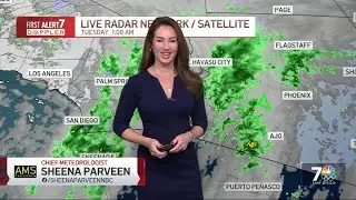Nov. 18, 2025 | More rain on the way this week | San Diego Weather Today