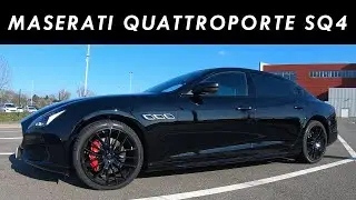 ESSAI MASERATI QUATTROPORTE SQ4 ! UN V6 FERRARI !