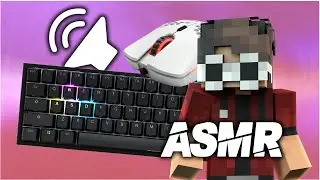 Keyboard + Mouse Sounds​ | Bedwars w/glorious model O & Glorious GMMK TKl 240FPS