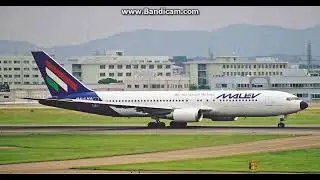 Zofia & BL3SS x CamrinWatsin Look At Mal&eacute;v Hungarian Airlines