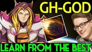 GH-GOD Dota 2 [Invoker] Learn From The Best