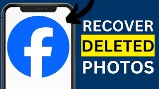 Recover Deleted Facebook Photos