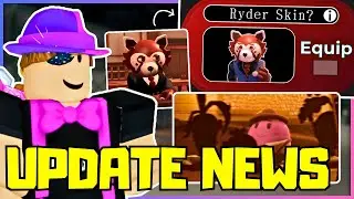 НОВОЕ СЕКРЕТНОЕ ОБНОВЛЕНИЕ В PIGGY.. + НОВОСТИ О ПЛЮШЕВОЙ ИГРУШКЕ РАЙДЕРА/РАЛЛИ + СКОРО ПОЯВИТСЯ ...
