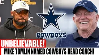 BREAKING: Cowboys Sign Mike Tomlin as Head Coach | Jerry Jones Confirms Blockbuster Deal