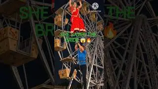 Ferris Wheel Accident 😱 | Brave Girl Saves Bride | Real Hero Story 🔥 #familydrama #gangsterdrama
