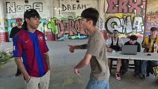ARMANDO BARDO vs RISILENCIA - Semis LCF Money in the Bank