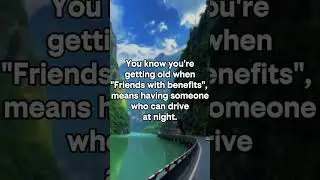 You Know You&rsquo;re Getting Old When 😂 | Relatable Adult Humor