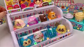 [🐰Toy asmr🐰] Anpanman Ice Cream Store Toys Satisfying with Unboxing アンパンマンの アイス屋さん No talking 호빵맨장난감