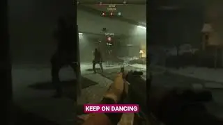 Keep on dancing around the pillar