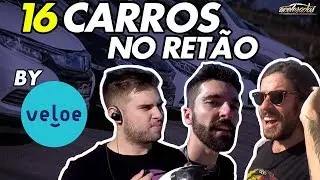 Amarok V6, Sandero RS, T-Cross... Os bastidores do mais recente Arrancad&atilde;o! AceleVlog #93 by Veloe
