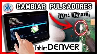 👍 COMO REPARAR Tablet Denver TAQ 70242MK3
