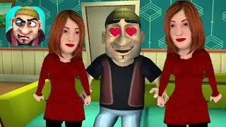 Scary Robber Home Clash - New Update Part 12 Love Struck - & Winter Wonderland Special Chapter