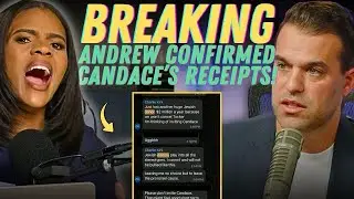 Andrew Kolvet Addresses The Candace Owens' Text Message Scandal
