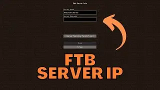 Minecraft FTB Server IP