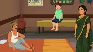 गरीब भक्त की भगवान ने ली परीक्षा | Heart Touching Cartoon Story #lordshiva #kahani #moral