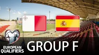 Malta vs Spain - European Qualifiers - PES 2019