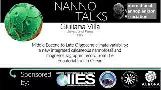 NannoTalks #1 | Middle Eocene to Late Oligocene climate variability