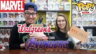 MORE AVENGERS ENDGAME EXCLUSIVE FUNKO POPS!!!