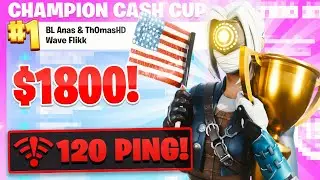 1ST PLACE in NAE Trio Cash Cup w/ GOD TRIO | Anas