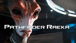 Mass Effect Andromeda - Pathfinder Raeka