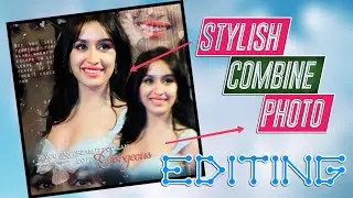 How to make Stylish combine dp tutorial // Picsart