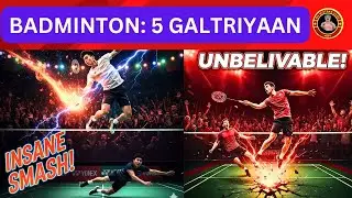 Super Smash Show | Jabardast Speed Ke Saath Badminton Action | IIT Kanpur |
