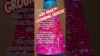 Quick grounding exercise that works great with anxious kids: Countdown method #anxiouskids #adhdkids