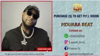 Afro East Instrumental Beat (Mduara Instrumental Beat) 2020