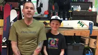 Introducing Kids to the Backcountry - Ep. 1 - Preparing Young Skiers