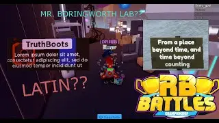ALL RB BATTLES HINTS AND SECRETS TO FINDING THE BITS!!