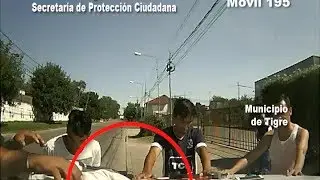 El COT los agarró caminando armados en Ricardo Rojas