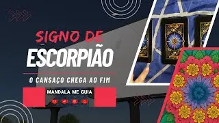 Signo de ESCORPIÃO ♏️ Movimento em direção ao novo!
