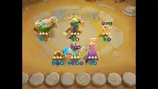 KAGURA COMMANDER+NATURE SPIRIT+SUPPORT | MAGIC CHESS: GO GO 2025