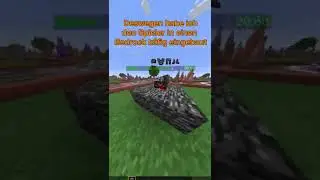 Das er SOWAS einfach MACHT! 😱 #minecraft #minecraftserver #meloncity #citybuild  #shorts